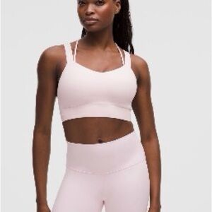 Lululemon Athletica Light Pink Sports Bra